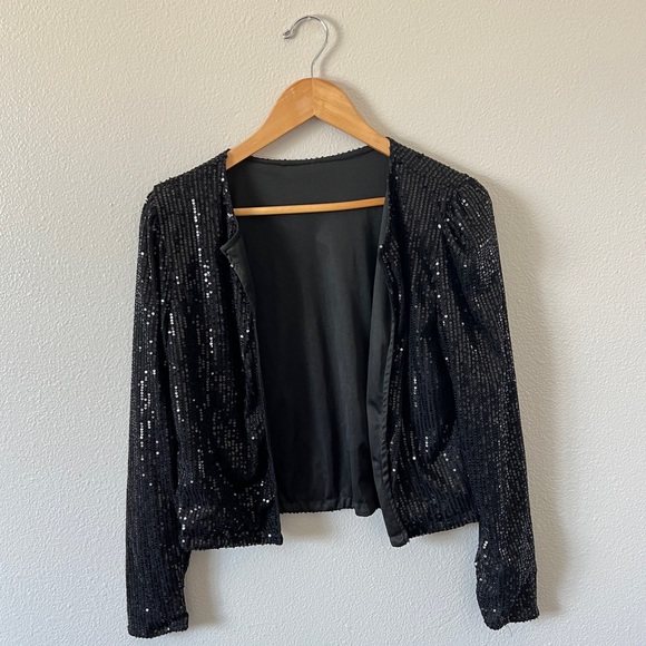 Sequined Jacket - Picture 1 of 3